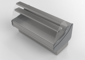3D Aussteller - Verkaufsvitrine für Lebensmittel - Coreco - 9 CV
