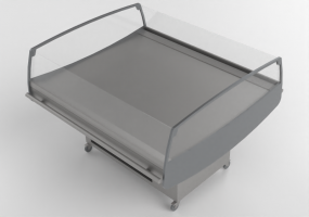 3D Exhibitors - Refrigerated island display - Coreco - CVIS 12
