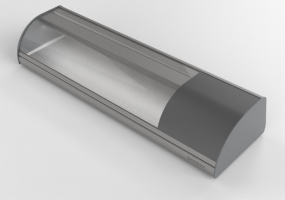 3D Aussteller - Verkaufskühlvitrine für Lebensmittel - Coreco - BCS 6