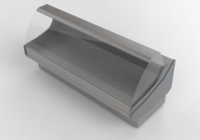 Exibidores 3D - Balcão de atendimento - Coreco - Serie 10 CVE 2