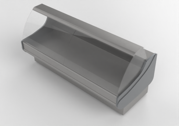 Exibidores 3D - Balcão de atendimento - Coreco - Serie 10...