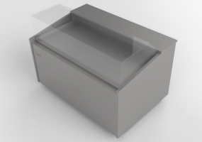 3D Aussteller - Kühlwerkbank - Coreco - Serie 10 CVE 1