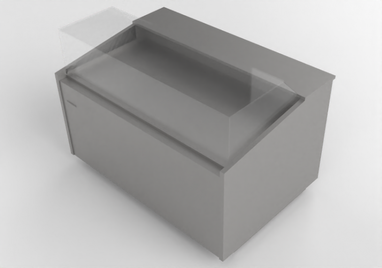 3D Aussteller - Kühlwerkbank - Coreco - Serie 10 CVE 1 -...