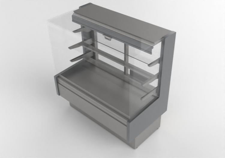 3D Exhibitor - Refrigerated food display - Coreco - ACCA...