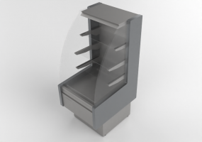 3D Aussteller - Verkaufskühlvitrine - Coreco - VSSAM 6 6 C