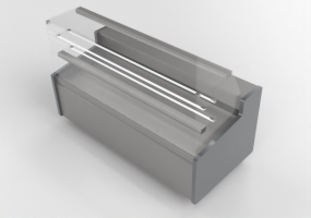 3D Aussteller - Kühlwerkbank - Coreco - Serie 9 CVE 9