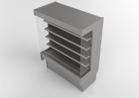 3D Aussteller - Verkaufskühlvitrine - Coreco - CMI 6 150