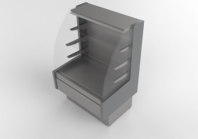 3D Aussteller - Verkaufskühlvitrine - Coreco - VSSAM 6 9 C