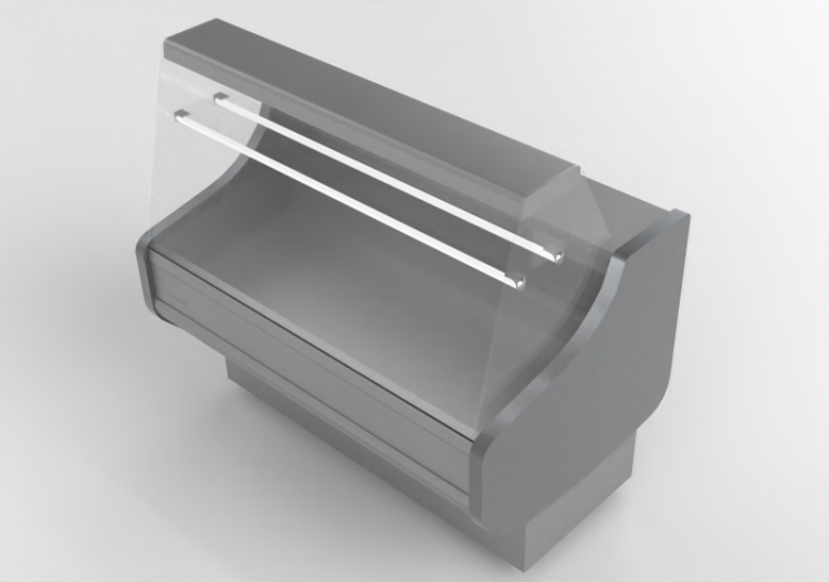 3D Aussteller - Kühlwerkbank - Coreco - Serie 8 CVE 8 -...