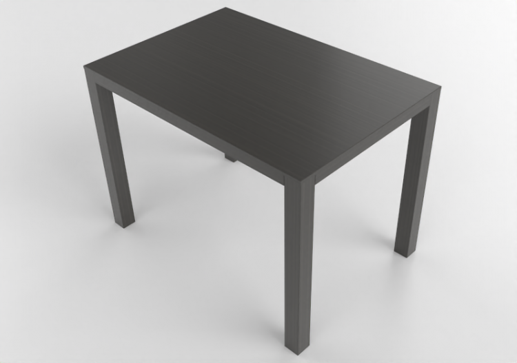 3D Tables - Wooden Rectangular table - Swedese - Bespoke -...