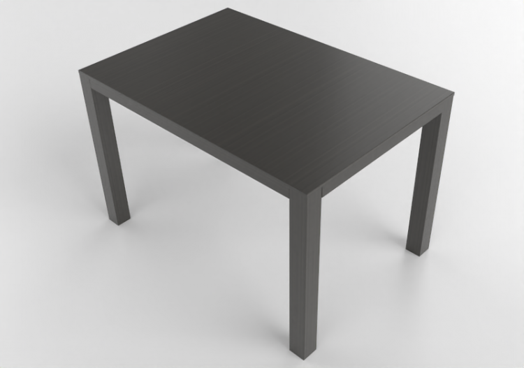 Mesas 3D - Mesa retangular de madeira - Swedese - Bespoke -...