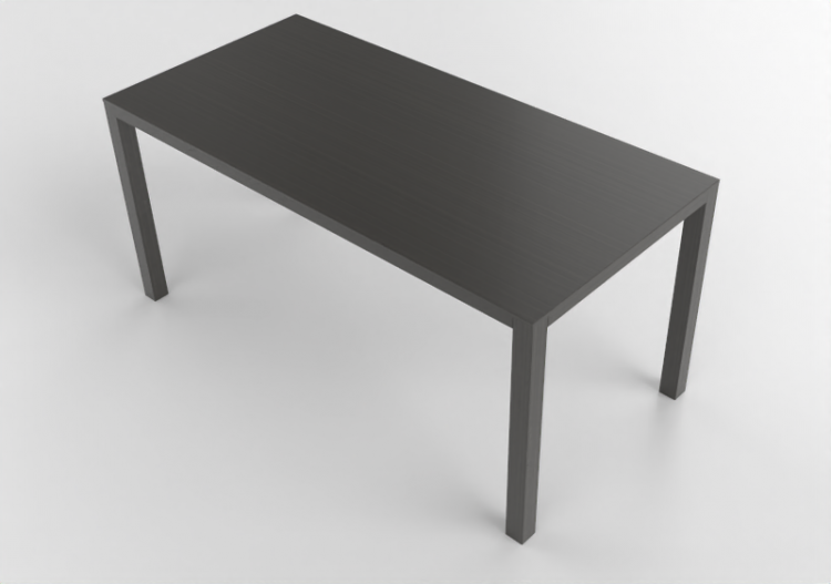 Tables 3D - Table rectangulaire en bois - Swedese - Bespoke...