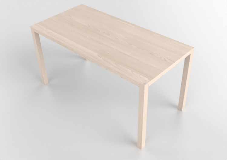 Mesas 3D - Mesa rectangular de madera - Swedese - Bespoke -...