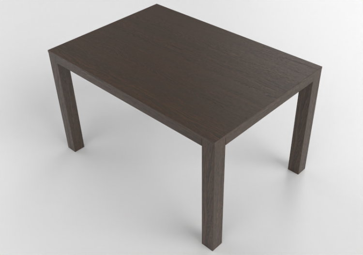 3D Tables - Wooden Rectangular table - Swedese - Bespoke -...