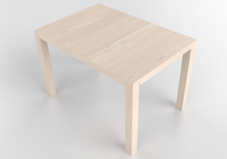 Mesas 3D - Mesa rectangular de madera - Swedese - Bespoke -...