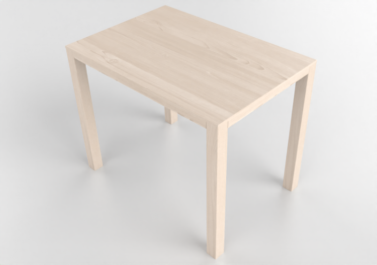 3D Tables - Wooden Rectangular table - Swedese - Bespoke -...