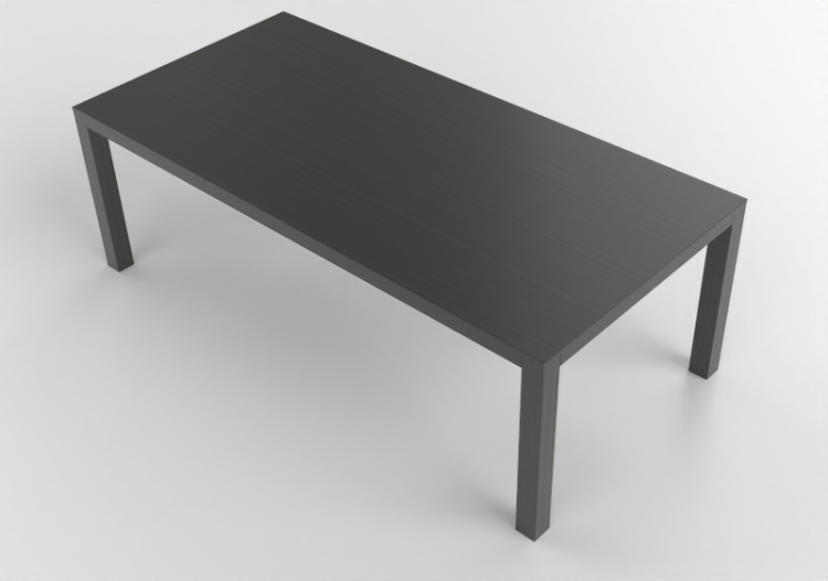 Mesas 3D - Mesa rectangular de madera - Swedese - Bespoke -...