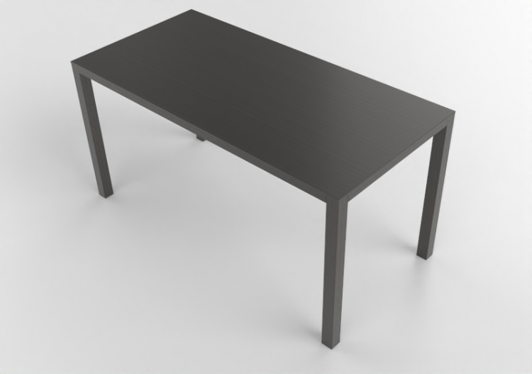 3D Tables - Wooden Rectangular table - Swedese - Bespoke -...