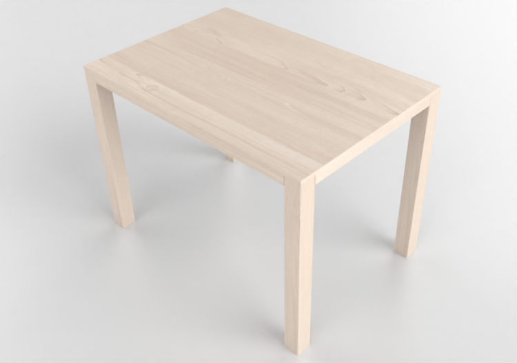 Tables 3D - Table rectangulaire en bois - Swedese - Bespoke...