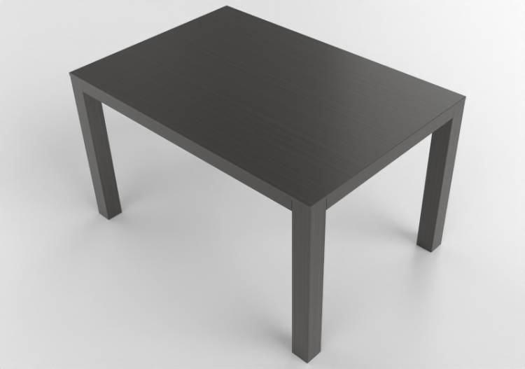 Mesas 3D - Mesa rectangular de madera - Swedese - Bespoke -...