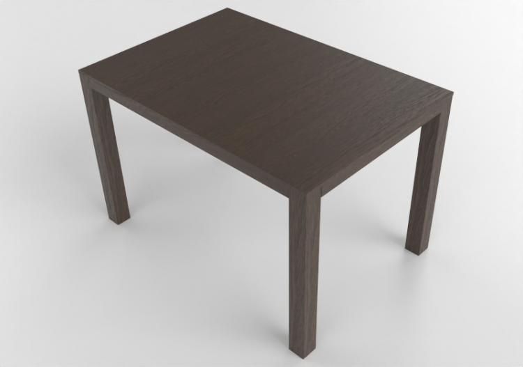 Mesas 3D - Mesa rectangular de madera - Swedese - Bespoke -...