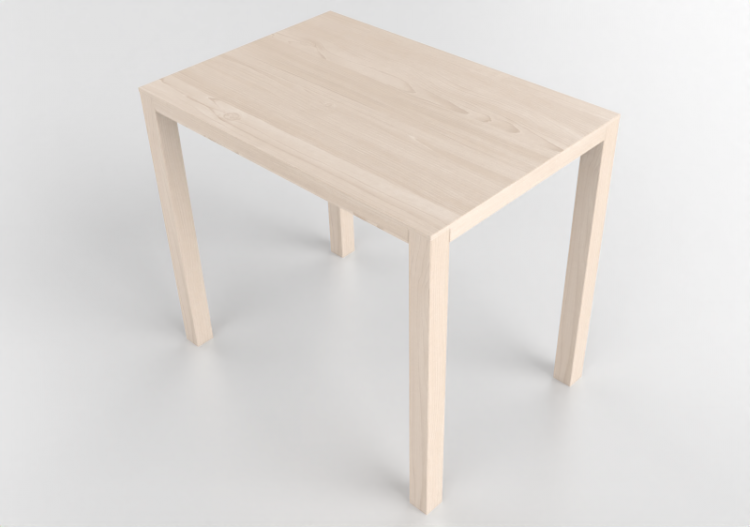Mesas 3D - Mesa rectangular de madera - Swedese - Bespoke -...