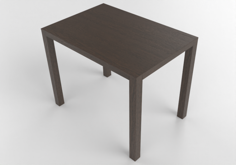 3D Tables - Wooden Rectangular table - Swedese - Bespoke -...
