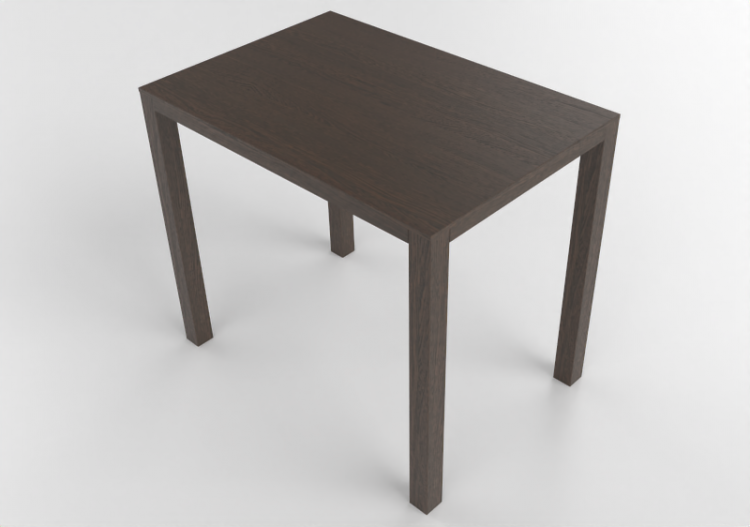 3D Tables - Wooden Rectangular table - Swedese - Bespoke -...