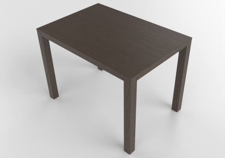 Mesas 3D - Mesa rectangular de madera - Swedese - Bespoke -...