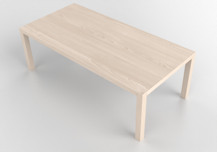 Mesas 3D - Mesa rectangular de madera - Swedese - Bespoke -...