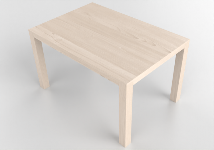Mesas 3D - Mesa retangular de madeira - Swedese - Bespoke -...