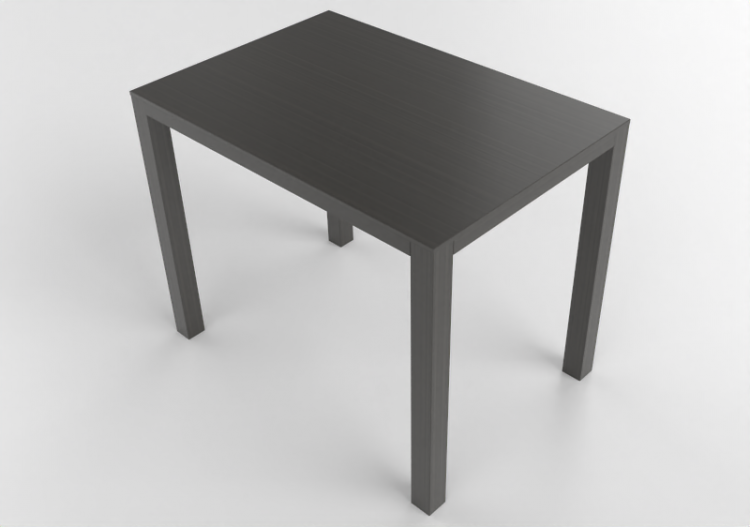 Mesas 3D - Mesa rectangular de madera - Swedese - Bespoke -...