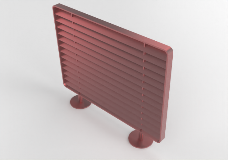 3D Benches - Separator - Glänta - Skugga - 277202 - ACCA...