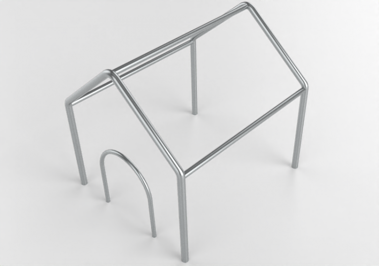3D Benches - The doghouse - Glänta - Torpet - 287303 - ACCA...