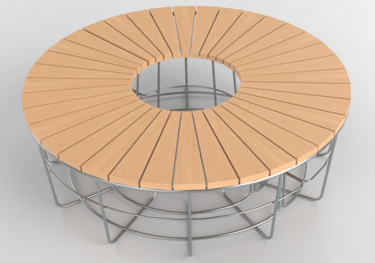 3D Benches - Sofa - Glänta - Gabion - 277182 - ACCA...