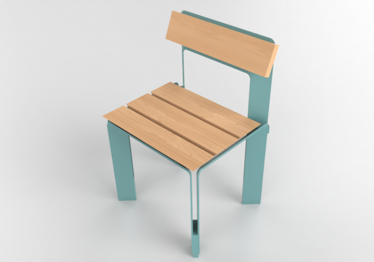 3D Benches - Chair - Glänta - Vinkeln - 267203 - ACCA...