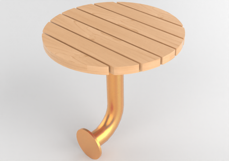 Bancos 3D - Mesa - Glänta - Skala - 267260 - ACCA software