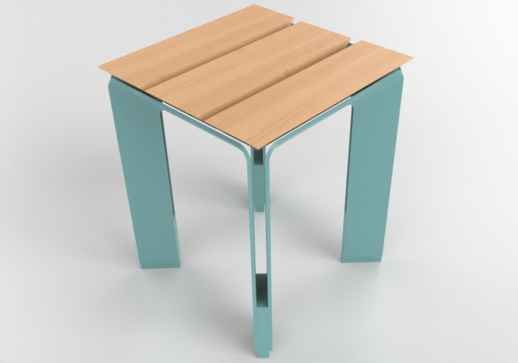 3D Benches - Stool - Glänta - Vinkeln - 267204 - ACCA...