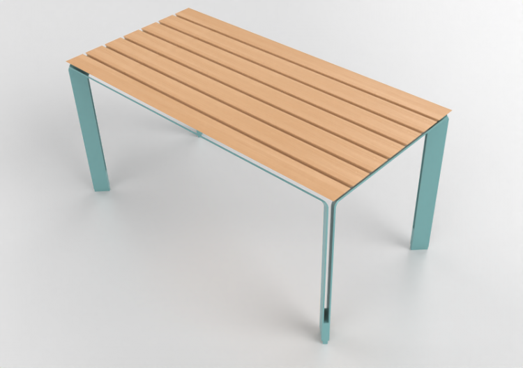 3D Benches - Table - Glänta - Vinkeln - 267205 - ACCA...