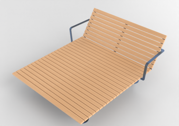 3D Benches - Single bed - Glänta - Skala - 267235 - ACCA...