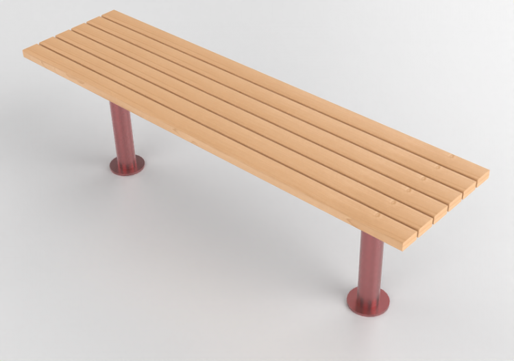3D Benches - Bench - Glänta - Skala - 267224 - ACCA...