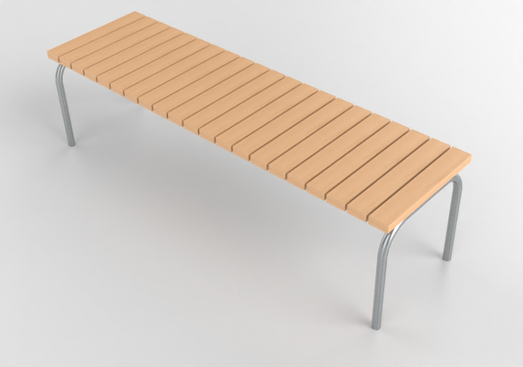 3D Benches - Bench - Glänta - Strå - 277124 - ACCA software