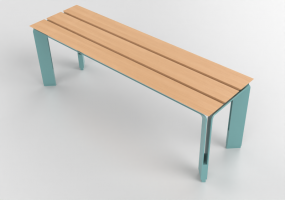 3D Benches - Bench - Glänta - Vinkeln - 267201