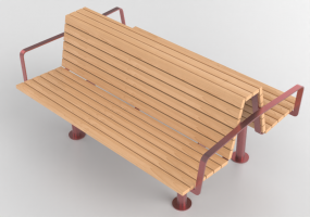 3D Benches - Sofa - Glänta - Skala - 267233