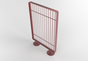 3D Benches - Separator - Glänta - Skugga - 277202
