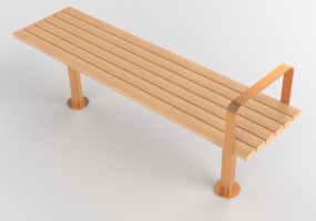 3D Benches - Bench - Glänta - Skala - 267225