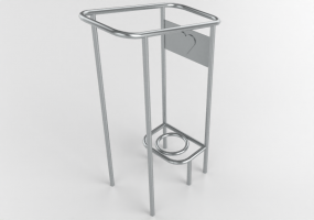 Bancos y Macetas 3D - Aparato multifuncional - Glänta - Torpet - 2873004