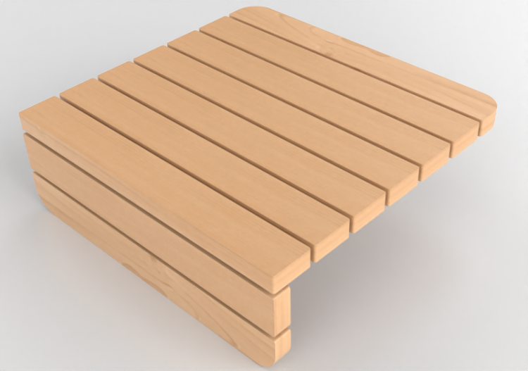 3D Benches - Bench - Glänta - Skala - 267224 - ACCA...