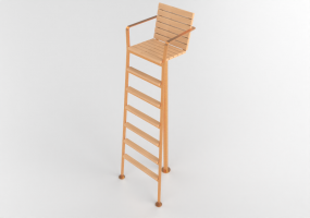 Panchine e Fioriere 3D - Sedia - Glänta - Skala - 267232