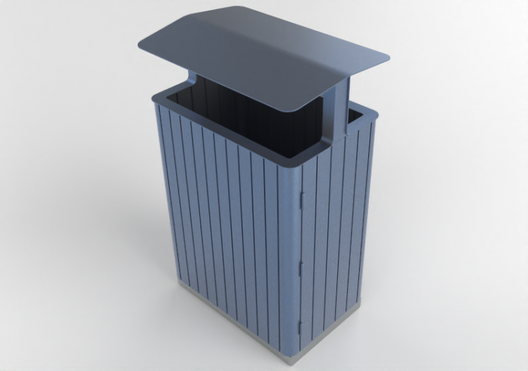 Accesorios 3D - Cesto de basura - Glänta - Skala - 267266 -...